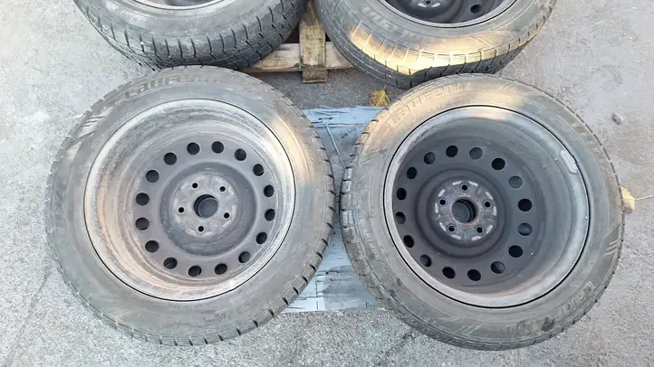 Toyota Corolla Verso AR10 (2004 - 2009) Кованый диск R16 — фото 12