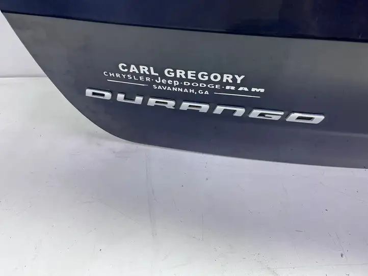 Dodge Durango (2013 - ) Крышка багажника — фото 16