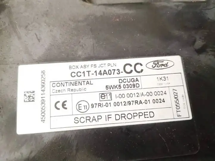 Ford Transit (2006 - 2013) cc1t14a073cc Модуль комфорта — фото 2