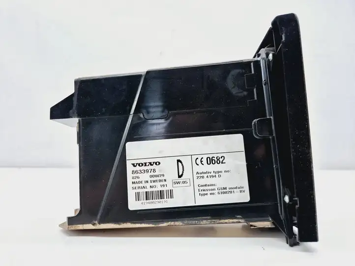 Volvo XC70 (2000 - 2004) 8633978 Клавиатура телефона — фото 6