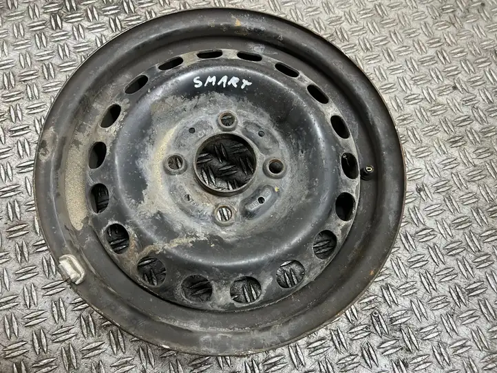 Smart ForFour I (2004 - 2006) KFZ6670 Кованый диск R14 — фото 4