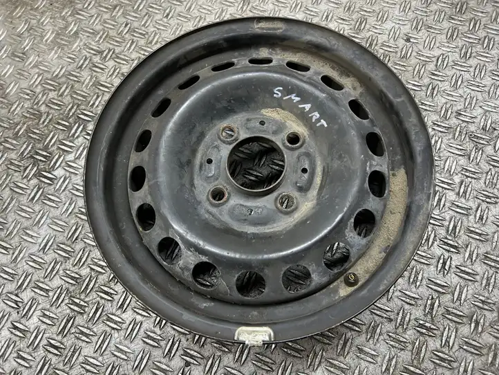 Smart ForFour I (2004 - 2006) KFZ6670 Кованый диск R14 — фото 6