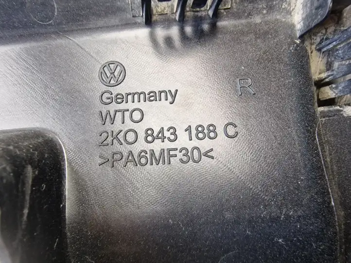 Volkswagen Caddy (2010 - 2015) 2K0843188C Крышка ручки раздвижной двери — фото 3