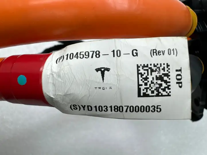 Tesla Model X (2015 - 2021) 102604100O Зарядный разъем электромобиля — фото 3