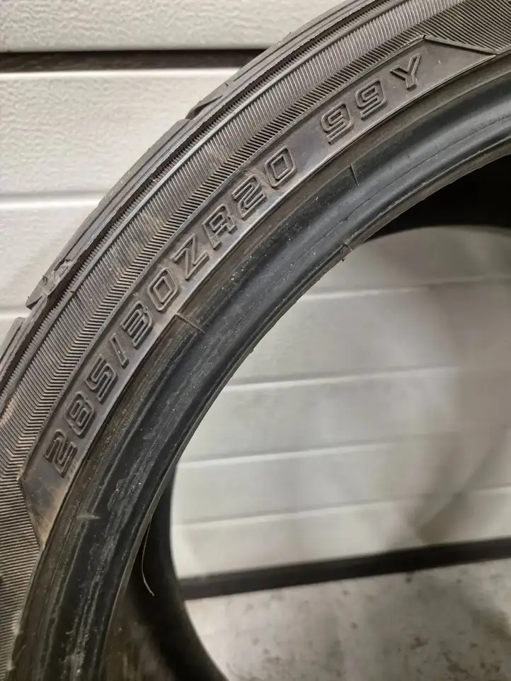 BMW 5 F10 F11 (2009 - 2016) Летняя шина R20 — фото 4