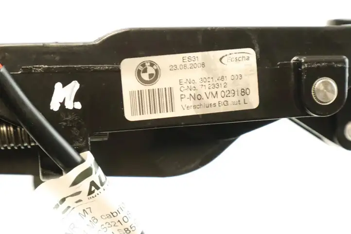 BMW 6 E63 E64 (2002 - 2010) 7156985 Замок складной крыши — фото 6