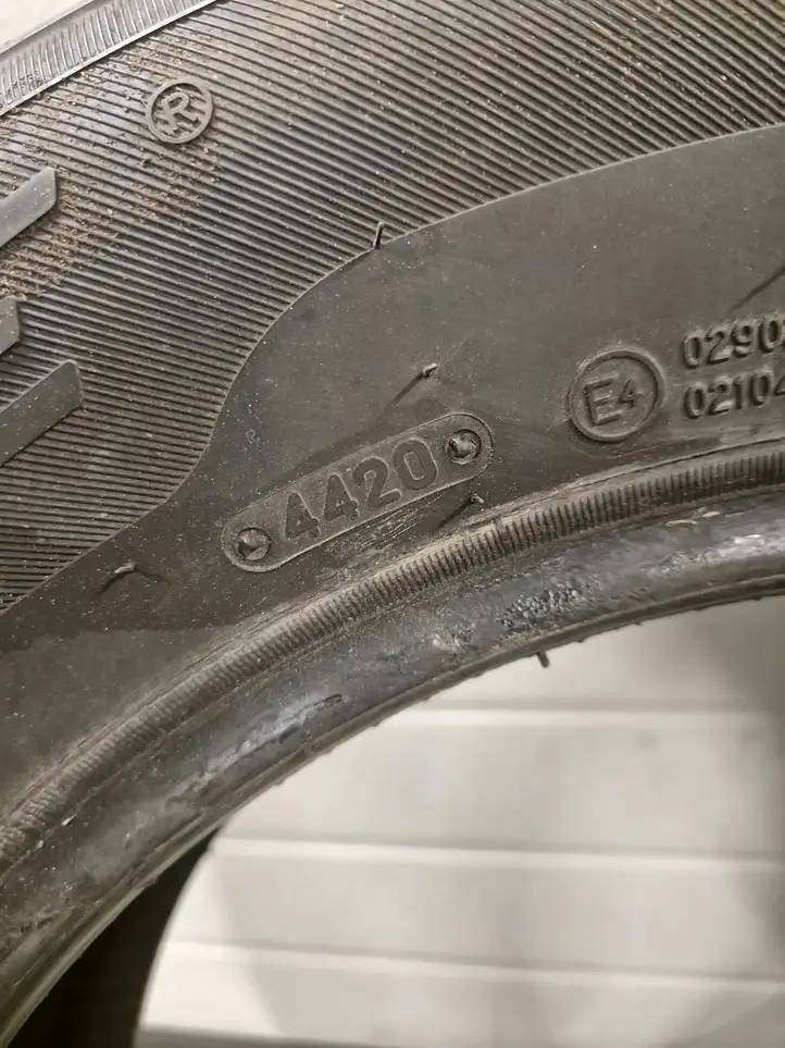Subaru Forester SG (2003 - 2005) Летние шины R16 — фото 6