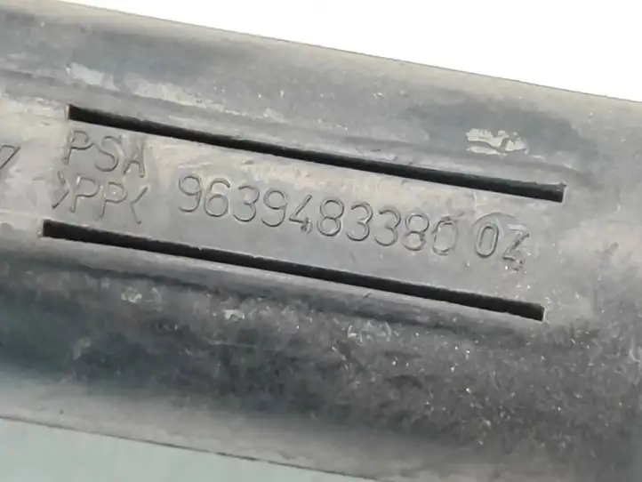 Peugeot 206 (1998 - 2012) 9639483380 Трубка подачи воздуха — фото 8
