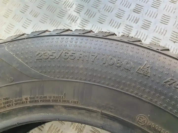 Toyota Prius (XW30) (2009 - 2015) KUMHO Зимняя шина шипованная R17 — фото 4