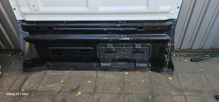 Opel Vivaro (2014 - 2018) Перегородка салона — фото 4