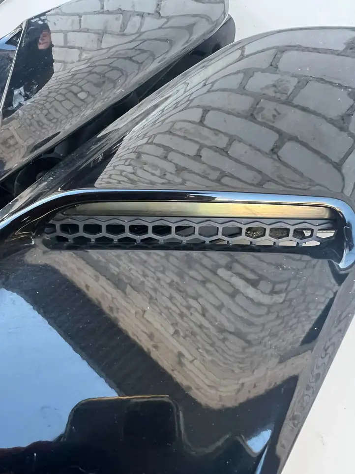 Ford Mustang VI (2015 - ) FR3816C195AD Решетка радиатора — фото 5