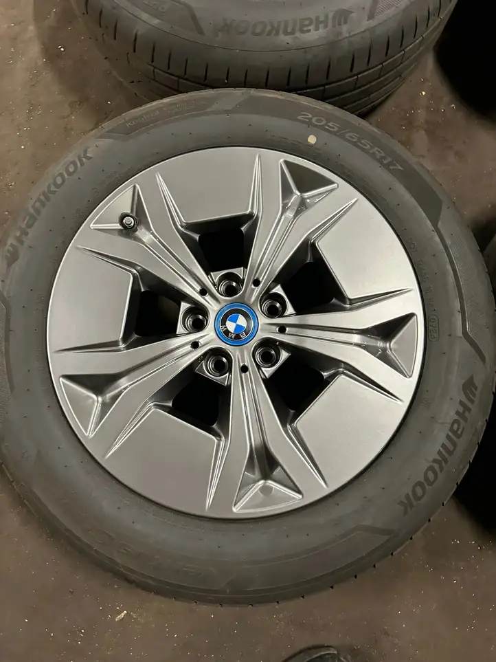 BMW X1 U11 (2022 - ) 6898036 Легкосплавный колесный диск R17 — фото 7