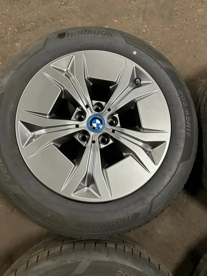 BMW X1 U11 (2022 - ) 6898036 Легкосплавный колесный диск R17 — фото 8