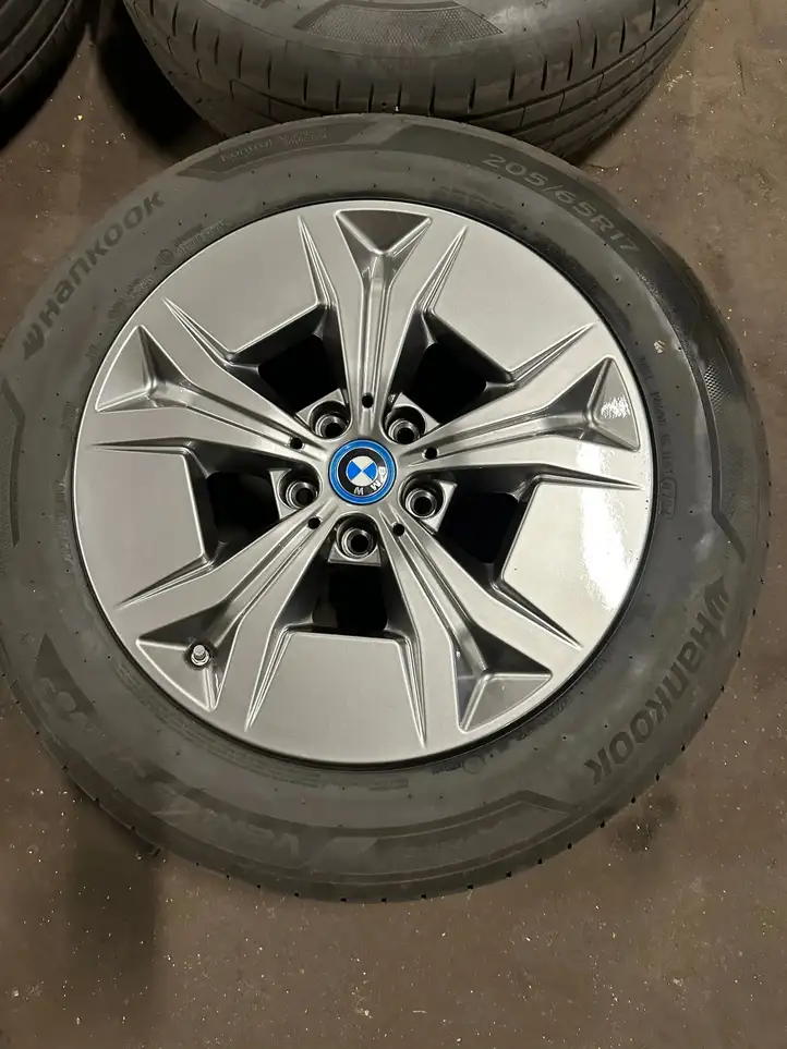 BMW X1 U11 (2022 - ) 6898036 Легкосплавный колесный диск R17 — фото 10
