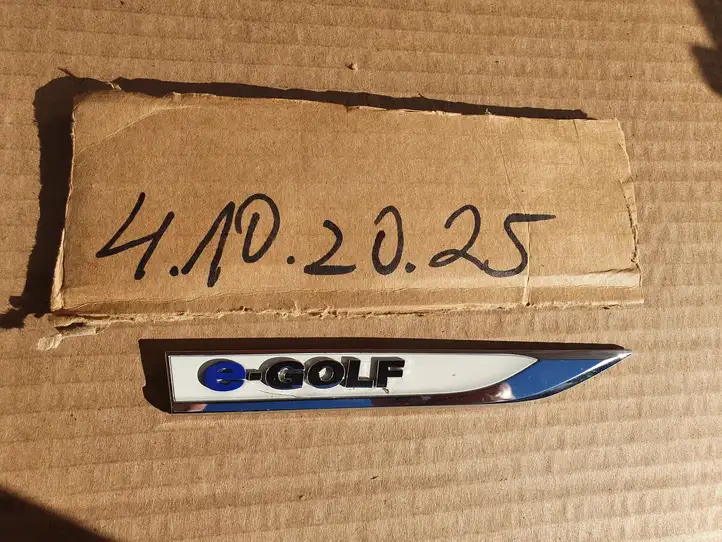 Volkswagen Golf VII (2013 - 2019) 5GE853688C Эмблема модели — фото 1