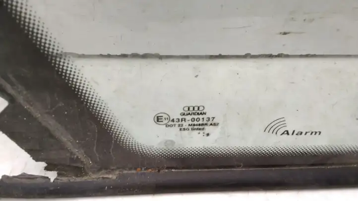 Audi A6 S6 C5 4B (1997 - 2001) 43R00137 Заднее боковое стекло — фото 1