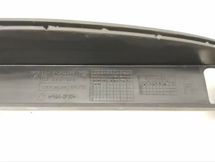 Porsche Cayman 981 (2012 - 2016) 98150585603 Кронштейн заднего бампера — фото 5