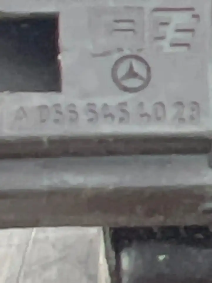 Mercedes-Benz C W206 (2021 - ) 20686059009051 Задний средний замок ремня — фото 7