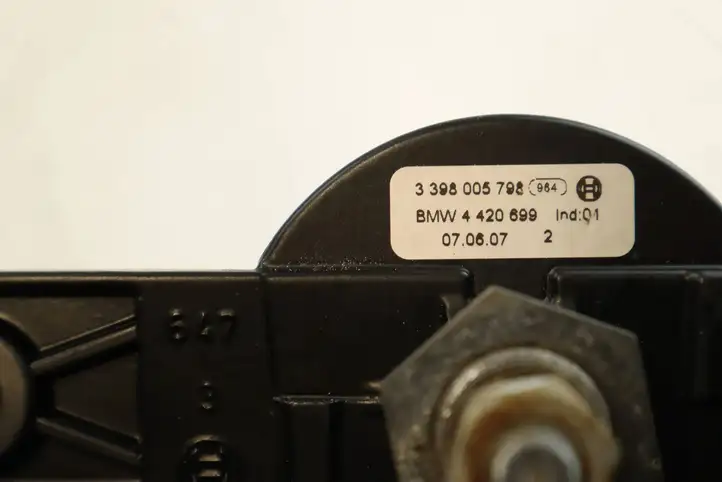 BMW 5 E60 E61 (2004 - 2010) 7209167 Механизм стеклоочистителя заднего стекла — фото 3