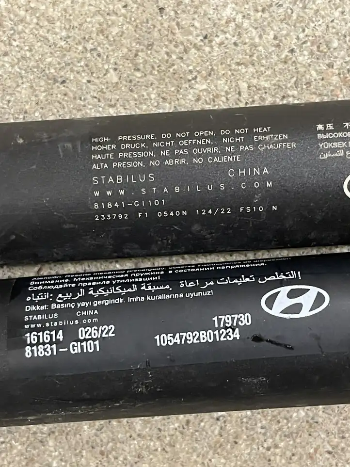 Hyundai Ioniq 5 (2021 - ) 81831GL101 Доводчик крышки багажника — фото 2