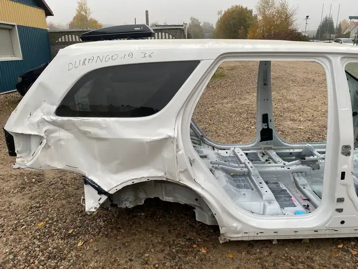 Dodge Durango (2013 - ) Кузов — фото 9