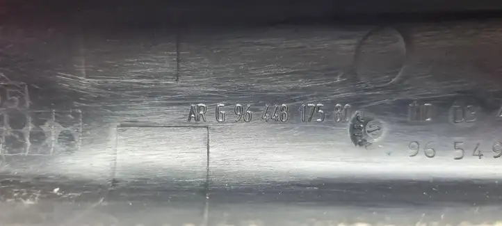 Peugeot 206 (1998 - 2012) 9644817580 Крышка рейлинга — фото 4