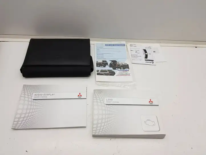 Mitsubishi L200 (2014 - 2018) Сервисная книжка — фото 2