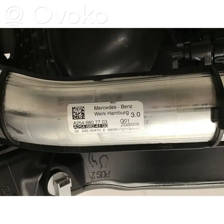 Mercedes-Benz GLC X254 (2023 - ) A2546807703 Комплект системы вентиляции салона — фото 4