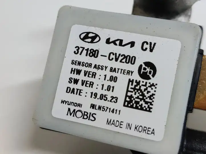 Kia EV6 (2021 - ) 37180CV200 Минусовой провод аккумулятора — фото 3