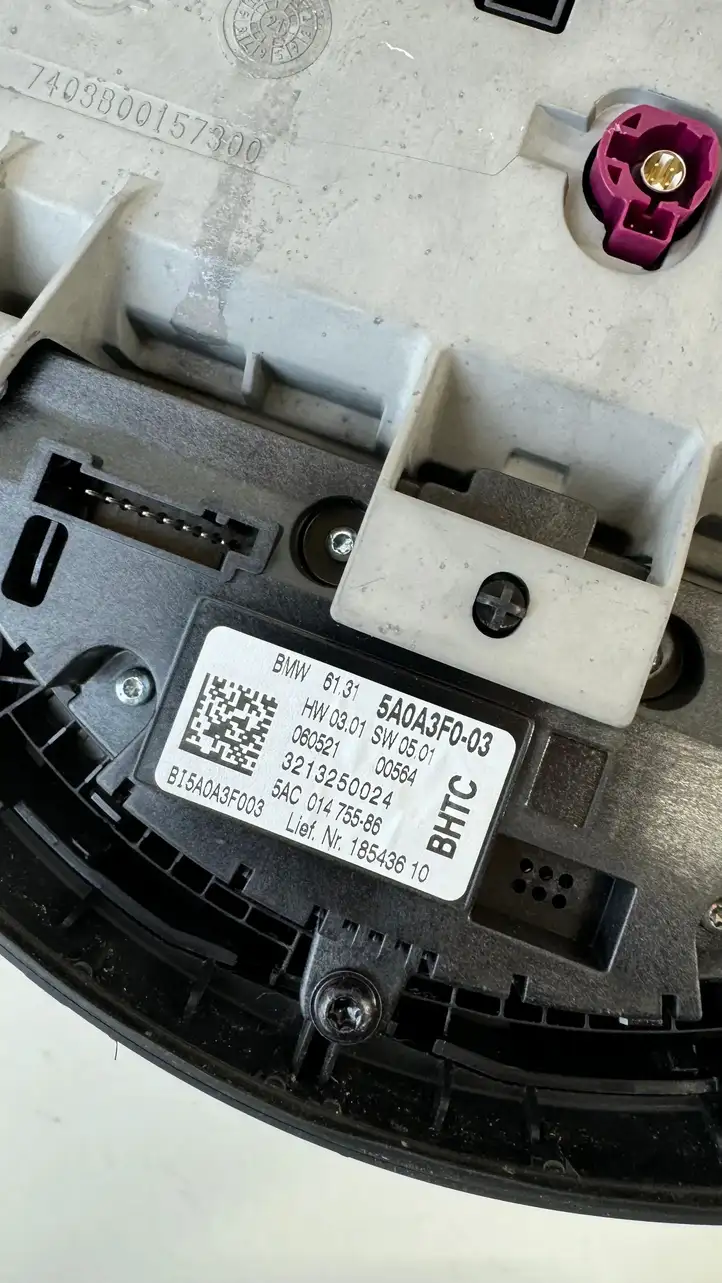 Mini Cooper Countryman F60 (2020 - 2023) 5A0A3F0 Магнитола / мультимедийная система — фото 6