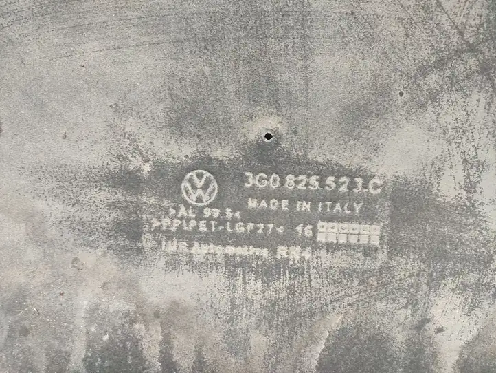 Volkswagen PASSAT B8 (2015 - ) 3G0825523C Защита заднего бампера — фото 5