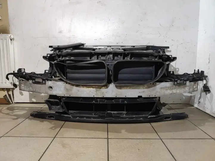 BMW 6 F12 F13 (2010 - 2018) 7211520 Панель радиаторов двигателя — фото 1