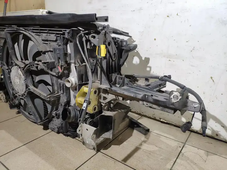 BMW 6 F12 F13 (2010 - 2018) 7211520 Панель радиаторов двигателя — фото 5