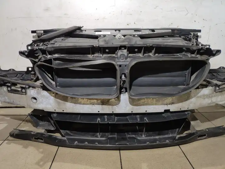 BMW 6 F12 F13 (2010 - 2018) 7211520 Панель радиаторов двигателя — фото 6