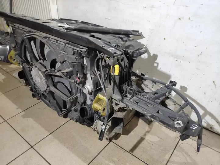 BMW 6 F12 F13 (2010 - 2018) 7211520 Панель радиаторов двигателя — фото 15