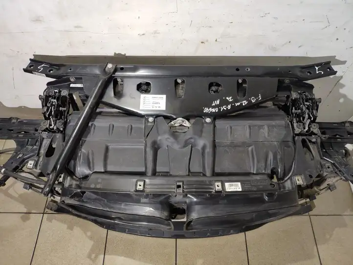 BMW 6 F12 F13 (2010 - 2018) 7211520 Панель радиаторов двигателя — фото 17