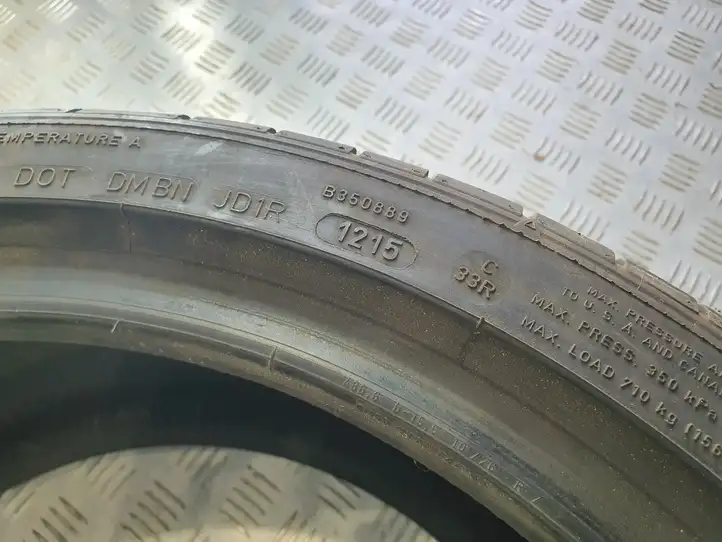 Citroen Jumper (2002 - 2006) DUNLOP Летняя шина R19 — фото 2