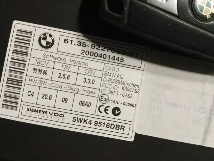 BMW X5M E70 (2010 - 2013) 7608712 Комплект системы зажигания — фото 4