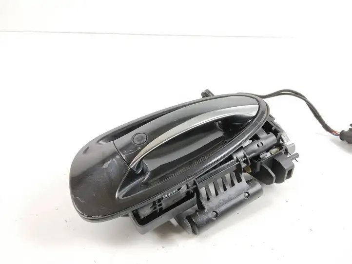 Porsche Panamera (970) (2009 - 2013) 97053706301 Наружная ручка задней двери — фото 3