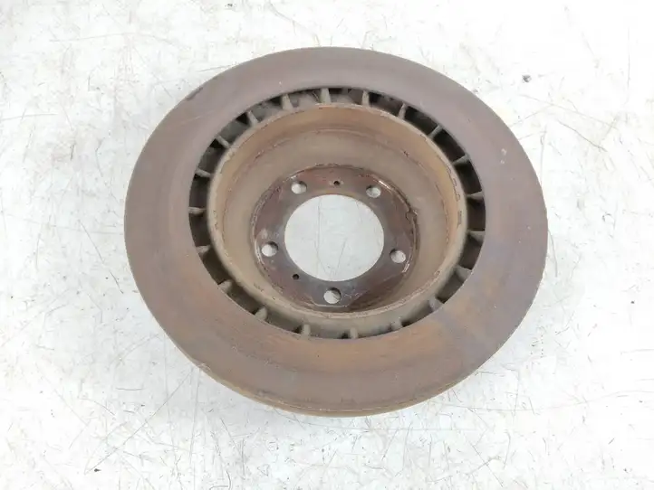 Porsche Taycan 9J1 (2019 - ) Тормозной диск задний — фото 3