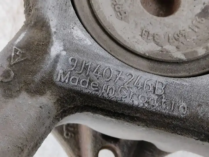 Porsche Taycan 9J1 (2019 - ) 9J1407246B Ступица колеса — фото 6