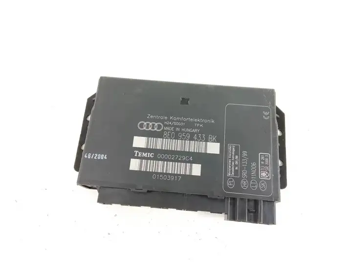 Audi A4 S4 B6 8E 8H (2000 - 2006) 8E0959433BK Модуль комфорта — фото 1