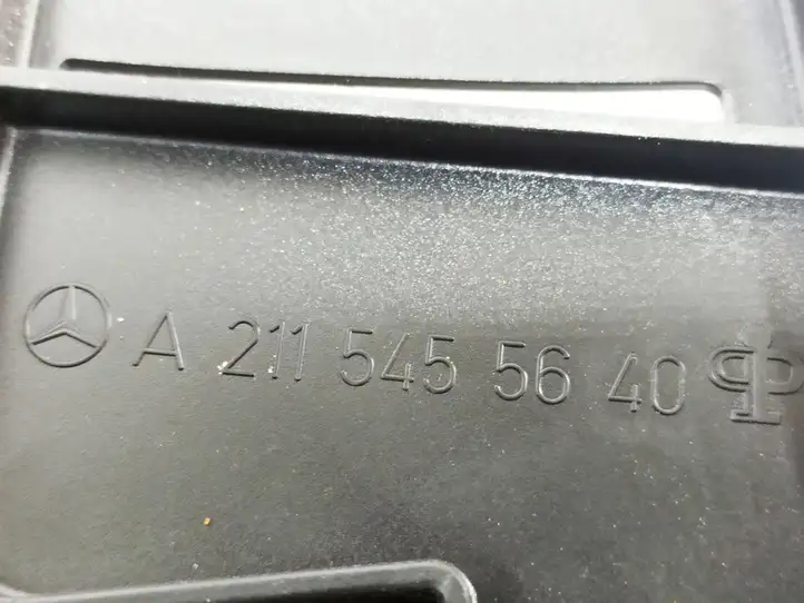 Mercedes-Benz CLS C219 (2003 - 2011) A2115455640 Кронштейн ЭБУ двигателя — фото 6