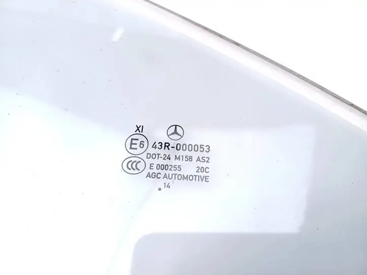 Mercedes-Benz S C217 (2015 - 2020) A2176700010 Заднее боковое стекло — фото 5