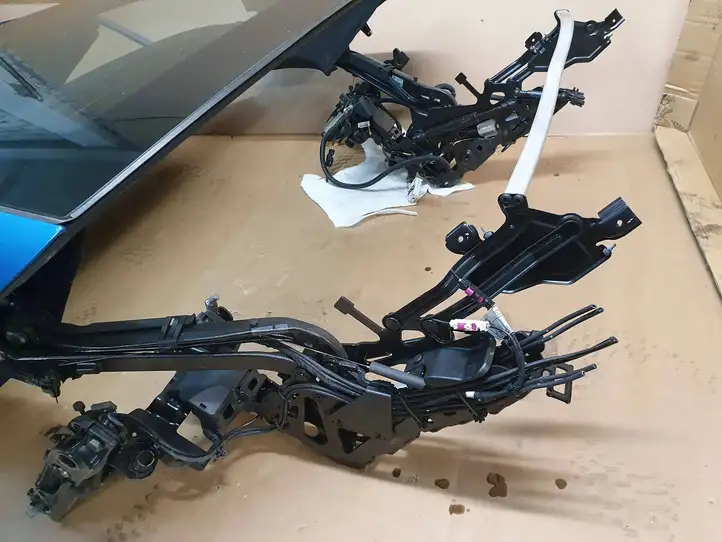BMW 4 F32 F33 (2013 - 2017) 54377400552 Комплект складной крыши — фото 6
