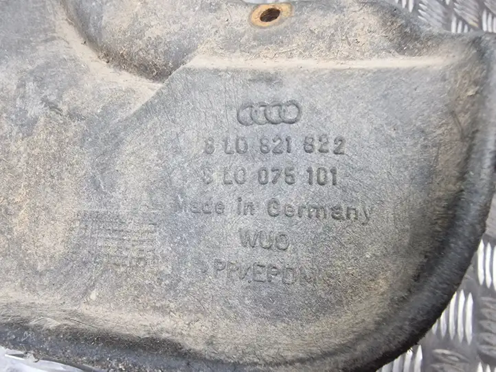 Audi A3/S3 8P (2003 - 2005) 8L0821822 Комплект брызговиков — фото 2