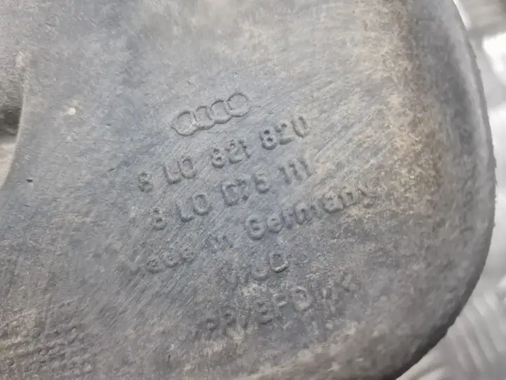 Audi A3/S3 8P (2003 - 2005) 8L0821822 Комплект брызговиков — фото 3