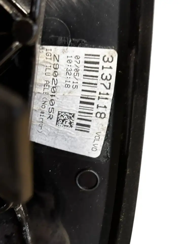 Volvo XC60 (2008 - 2013) 31371118 Боковое зеркало с электроприводом — фото 6
