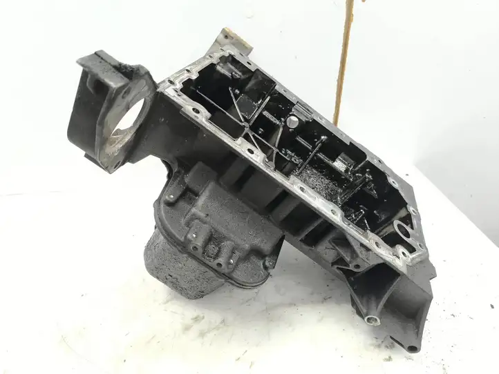 Land Rover Range Rover Sport L320 (2005 - 2009) 4H2Q6U0004FB Картер двигателя — фото 1