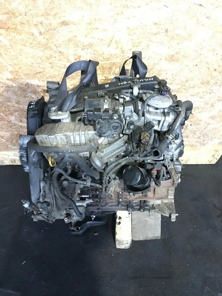 Toyota Hilux (AN10, AN20, AN30) (2004 - 2008) 1KDFTV Двигатель — фото 1